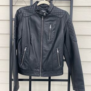 Levi leather jacket